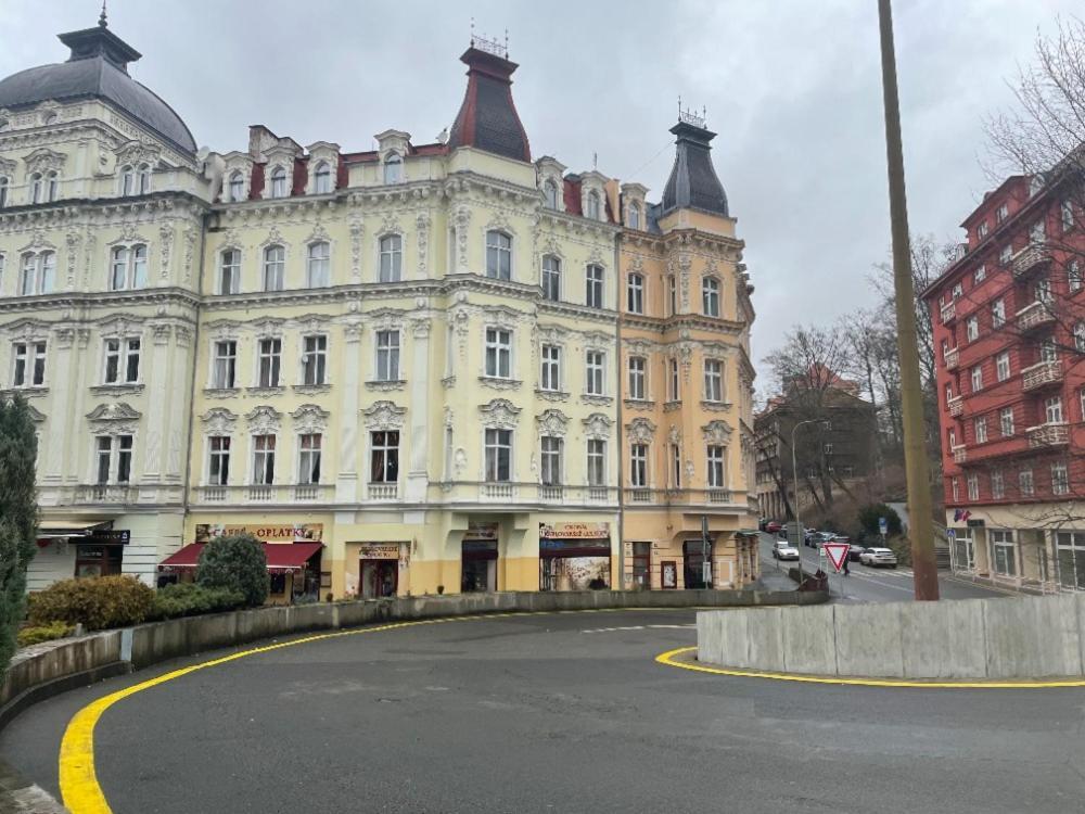 Apartman Diana Daire Karlovy Vary Dış mekan fotoğraf